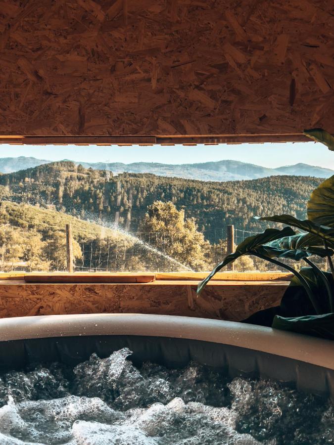 Casa D' Alem Turismo E Natureza - Refugio Do Valouto Torneiro Екстериор снимка