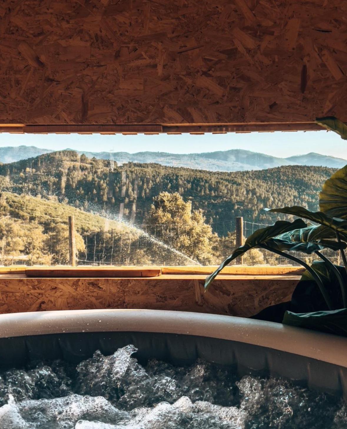 Casa D' Alem Turismo E Natureza - Refugio Do Valouto Torneiro Екстериор снимка